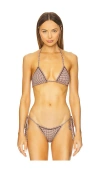Frankies Bikinis X Bella Hadid Nick Bikini Top