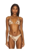 Frankies Bikinis X Bella Hadid Nick Bikini Top