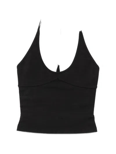 Frankies Bikinis X Jennie Chantal Top In Black