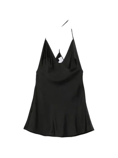Frankies Bikinis X Jennie Colette Mini Dress In Black
