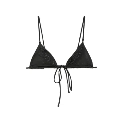 Frankies Bikinis X Jennie Elena Bikini Top In Black