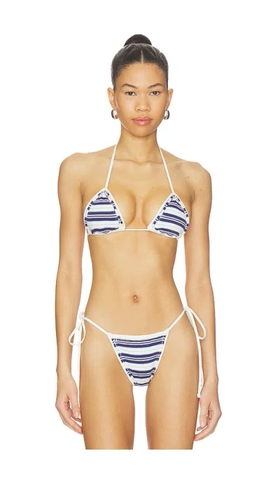 Frankies Bikinis X Jennie Nick Knit Top In White