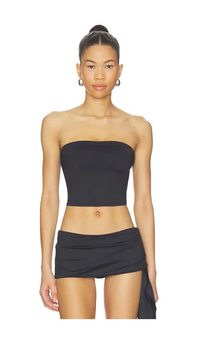 Frankies Bikinis X Jennie Peace Top In Black