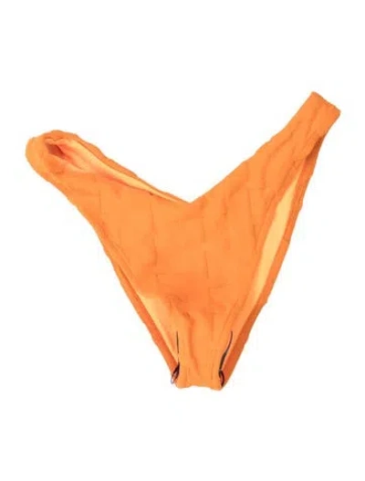 Pre-owned Frankies Bikinis X Naomi Osaka Bottoms In Orange