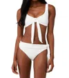 Frankies Bikinis X Pamela Anderson Gaia Bikini Top In Multi