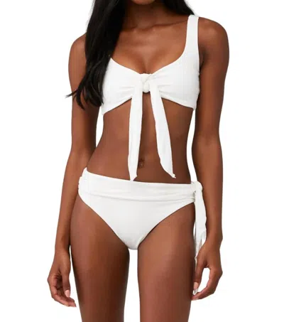 Frankies Bikinis X Pamela Anderson Gaia Bikini Top In Multi