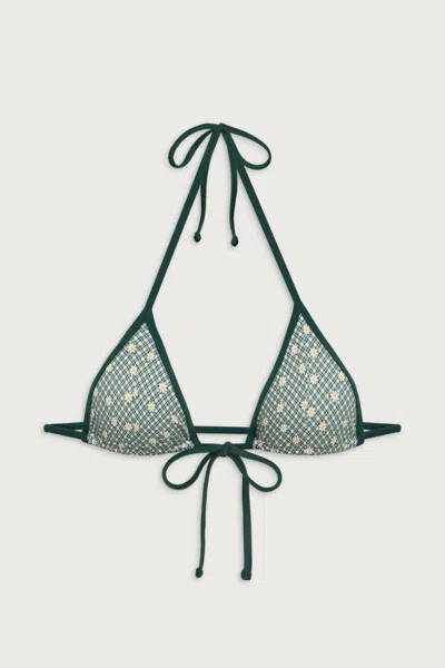 Frankies Bikins Orchid Picnic Swimwear Grey