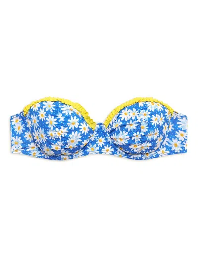 Frankies Bikins Sweetwater Bikini Swimwear Light Blue