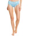 Frankies Dreamy Bikini Bottom In Blue