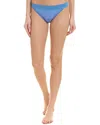 Frankies Drew Bikini Bottom In Blue
