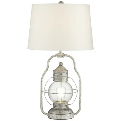 Franklin Iron Works Bodie Lantern Night Light Led Usb Lamp With Dimmer