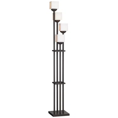 Franklin Iron Works Franklin Iron 72 1/2" 4-light Torchiere Floor Lamp With Smart Socket