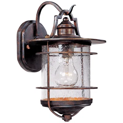 Franklin Iron Works Franklin Iron Casa Mirada 12" High Vintage Bronze Outdoor Wall Light