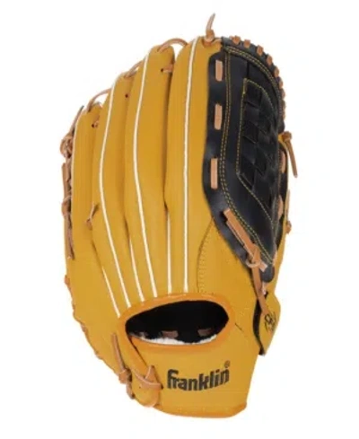 Franklin Sports 10.5" Field Master Series Baseball Glove-left Handed Thrower In Camel