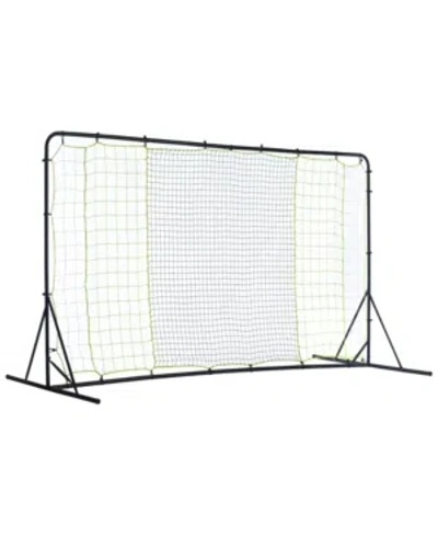 Franklin Sports 12' X 6' Tournament Rebounder In Black