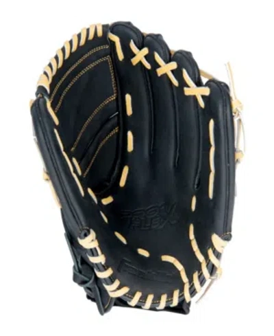 Franklin Sports 12.0" Pro Flex Hybrid Series Baseball Glove Right Handed Thrower In Black Came