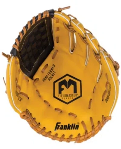 Franklin Sports 12.5" Field Master Series Baseball Glove In Camel