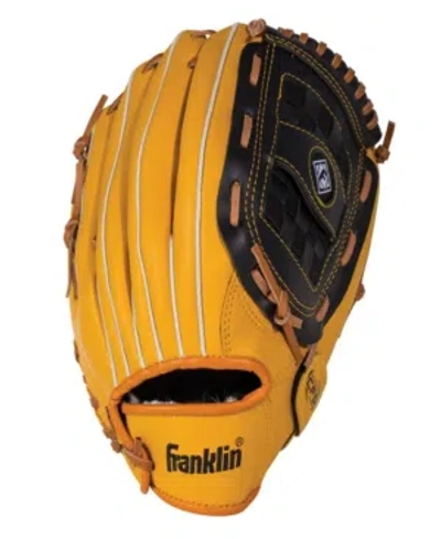 Franklin Sports 12.5" Field Master Series Baseball Glove-left Handed Thrower In Camel