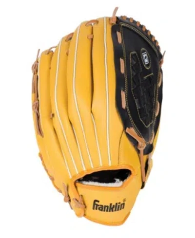 Franklin Sports 13.0" Field Master Series Baseball Glove-left Handed Thrower In Camel