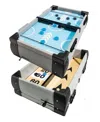 Franklin Sports 2-in-1 Game Center In Multi