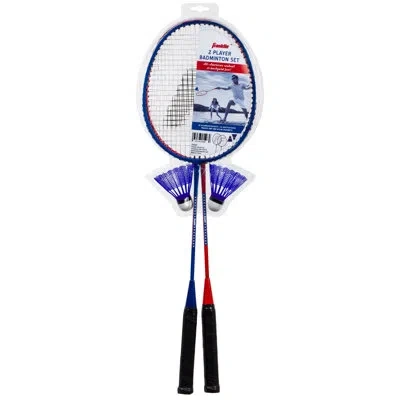 Franklin Sports 2 Player Badminton Racket Set In Blue;red