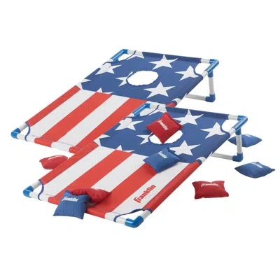 Franklin Sports 3' X 4' Plastic Cornhole Board In Multi
