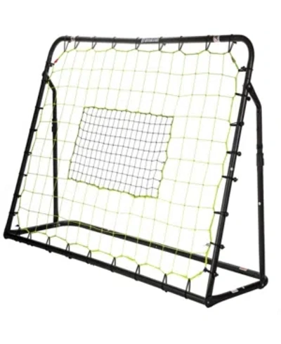 Franklin Sports 6' X 4' Adjustable Rebounder In Black