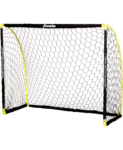 Franklin Sports 6' X 4' Insta-set Soccer Goal In Black
