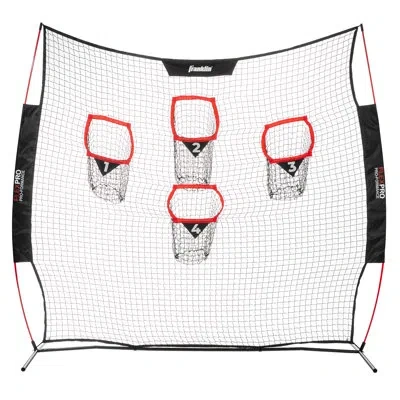 Franklin Sports 8' X 8' Football Accuracy Target In Black
