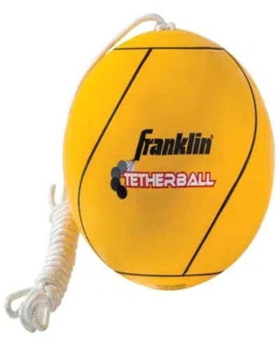 Franklin Sports 8.5" Rubber Tetherball In Yellow