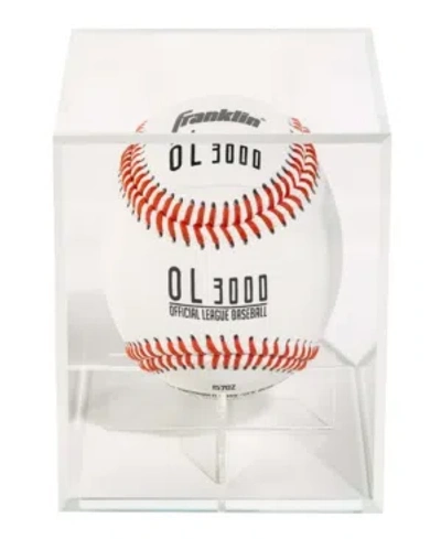 Franklin Sports Acrylic Baseball Display Case In Clear