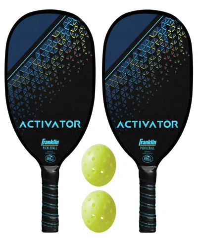 Franklin Sports Activator Pickleball Paddle And Ball Set In Multi