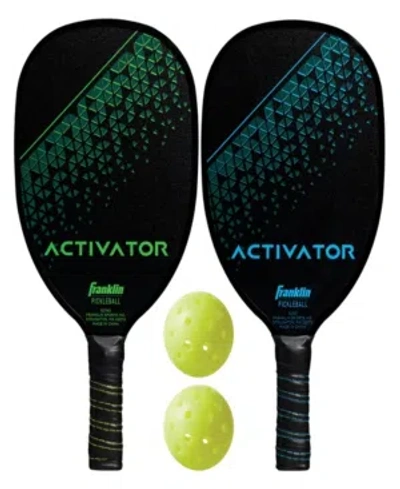 Franklin Sports Activator Pickleball Paddle And X-40 Pickleball Set In Multi