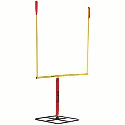 Franklin Sports Authentic Steel Football Goal Post 8.5' X 5.5' In Multi