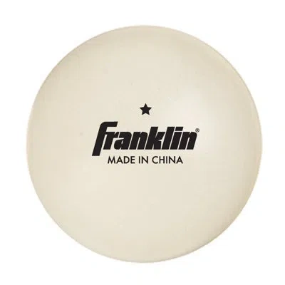 Franklin Sports Ball In White