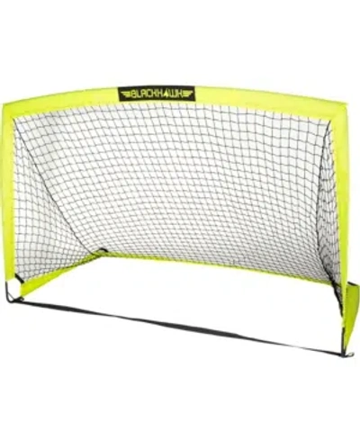 Franklin Sports Blackhawk Portable Soccer Goal In Optic Yell