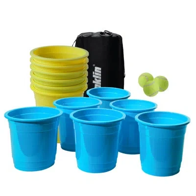 Franklin Sports Bucketz Tetherball In Yellow