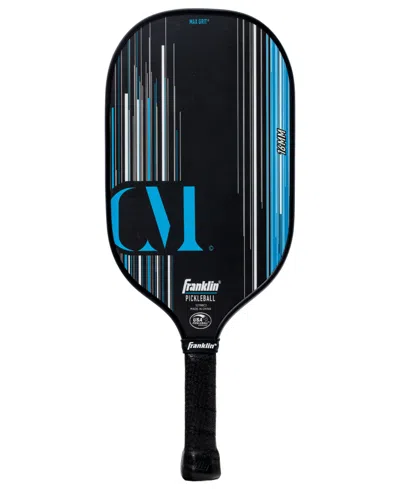 Franklin Sports Christine Mcgrath Pro Pickleball Paddle Blue 16mm In Black