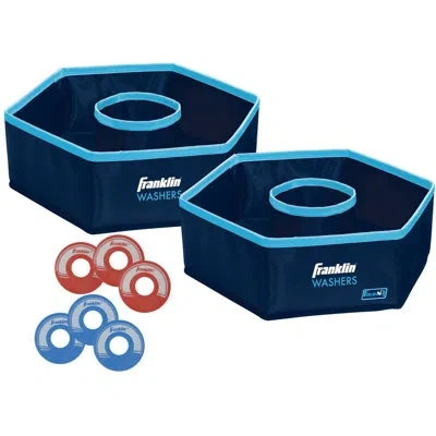 Franklin Sports Collapsible Washer Toss In Blue;red