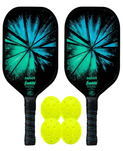 Franklin Sports Dagger Pickleball Paddle And Ball Set In Multi