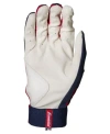 Franklin Sports Digitek Batting Glove In White Navy