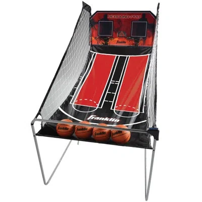 Franklin Sports Dual Rebound Basketball Arcade Game