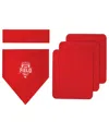 Franklin Sports Field Day Baseball Base Set In Red