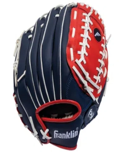 Franklin Sports Field Master Usa Series 12.0" Baseball Glove In Red