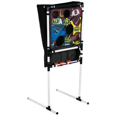 Franklin Sports Football Target Toss Agility Training Equipment In Black;red