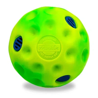 Franklin Sports Franklin Ready Set Fetch Laugh And Wiggle Ball In Green