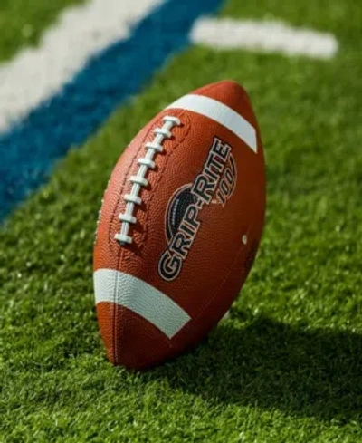 Franklin Sports Grip - Rite 100 Rubber Football - Junior In Multi