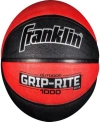 Franklin Sports Grip-rite 1000 Junior 27.5" Basketball In Orange