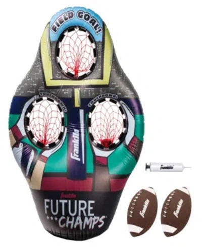 Franklin Sports Inflatable 3-hole Kids Football Target In Multi