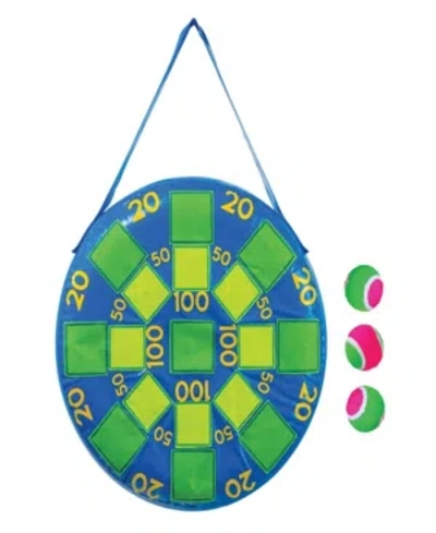 Franklin Sports Inflatable Kids Dart Ball In Blue